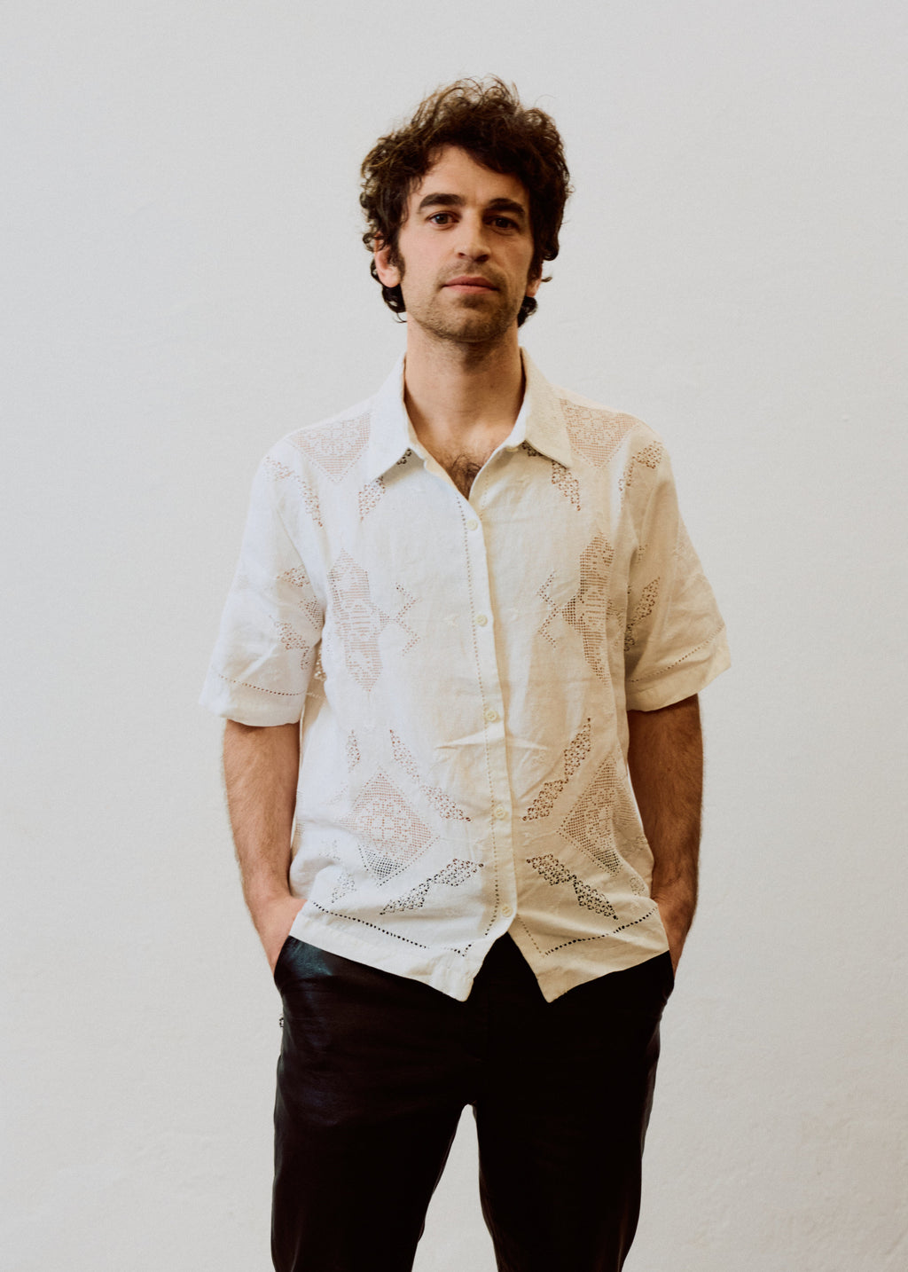 CHEMISE GÉOMÉTRIE