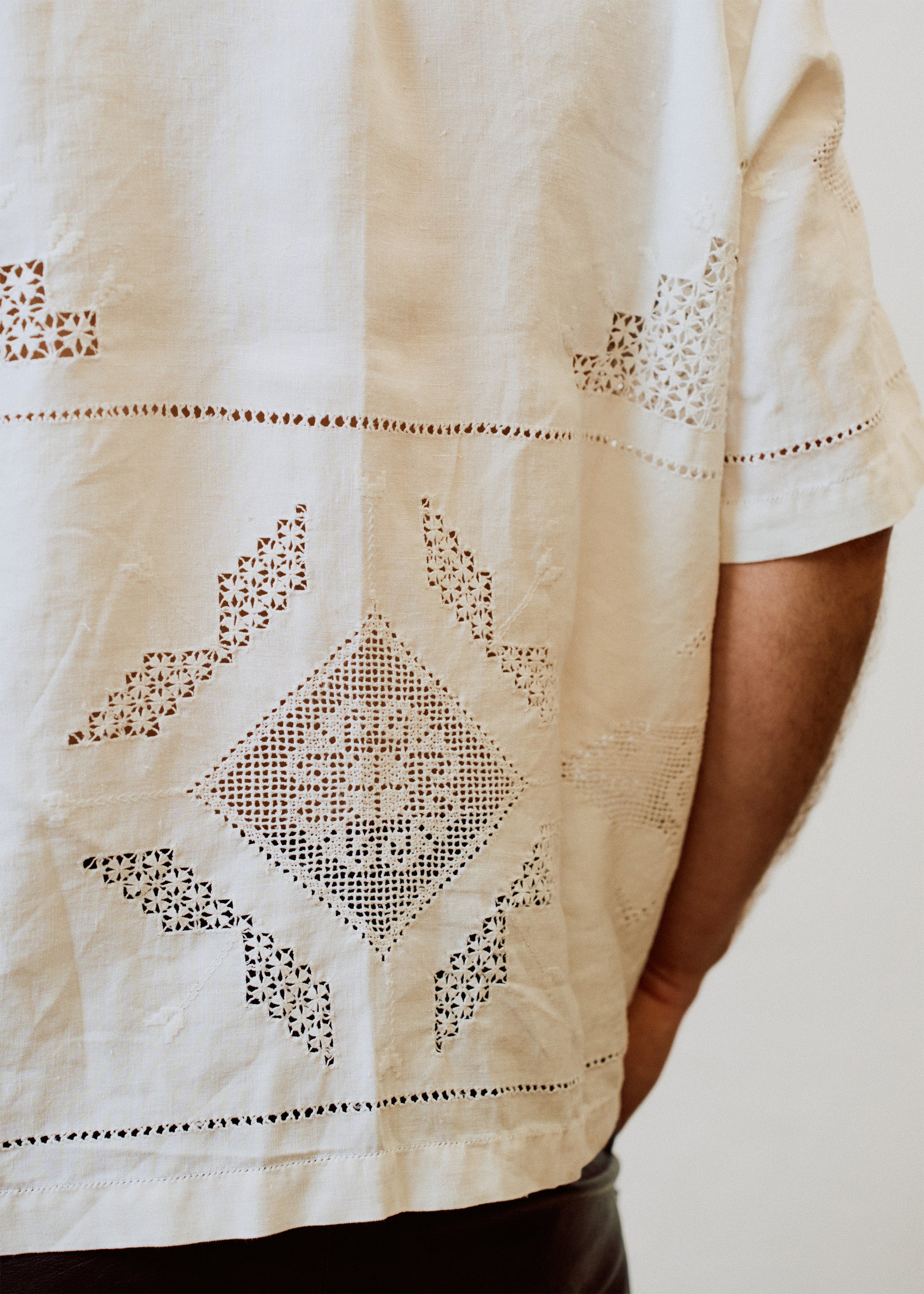 CHEMISE GÉOMÉTRIE