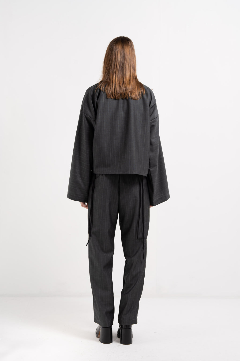 WOOL KIMONO image 4