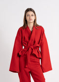 THICK WOOL KIMONO image 0