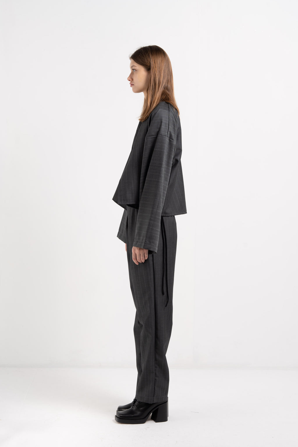 WOOL KIMONO image 5