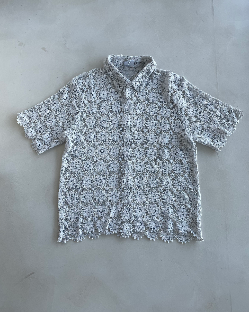 CROCHET SHIRT image 0