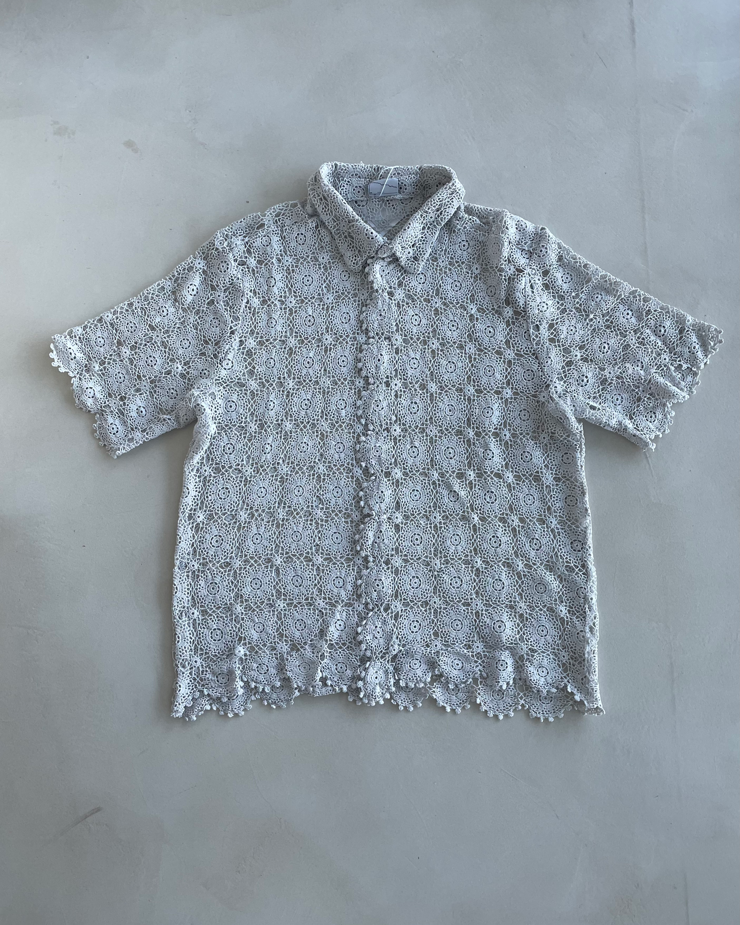 CROCHET SHIRT image 0