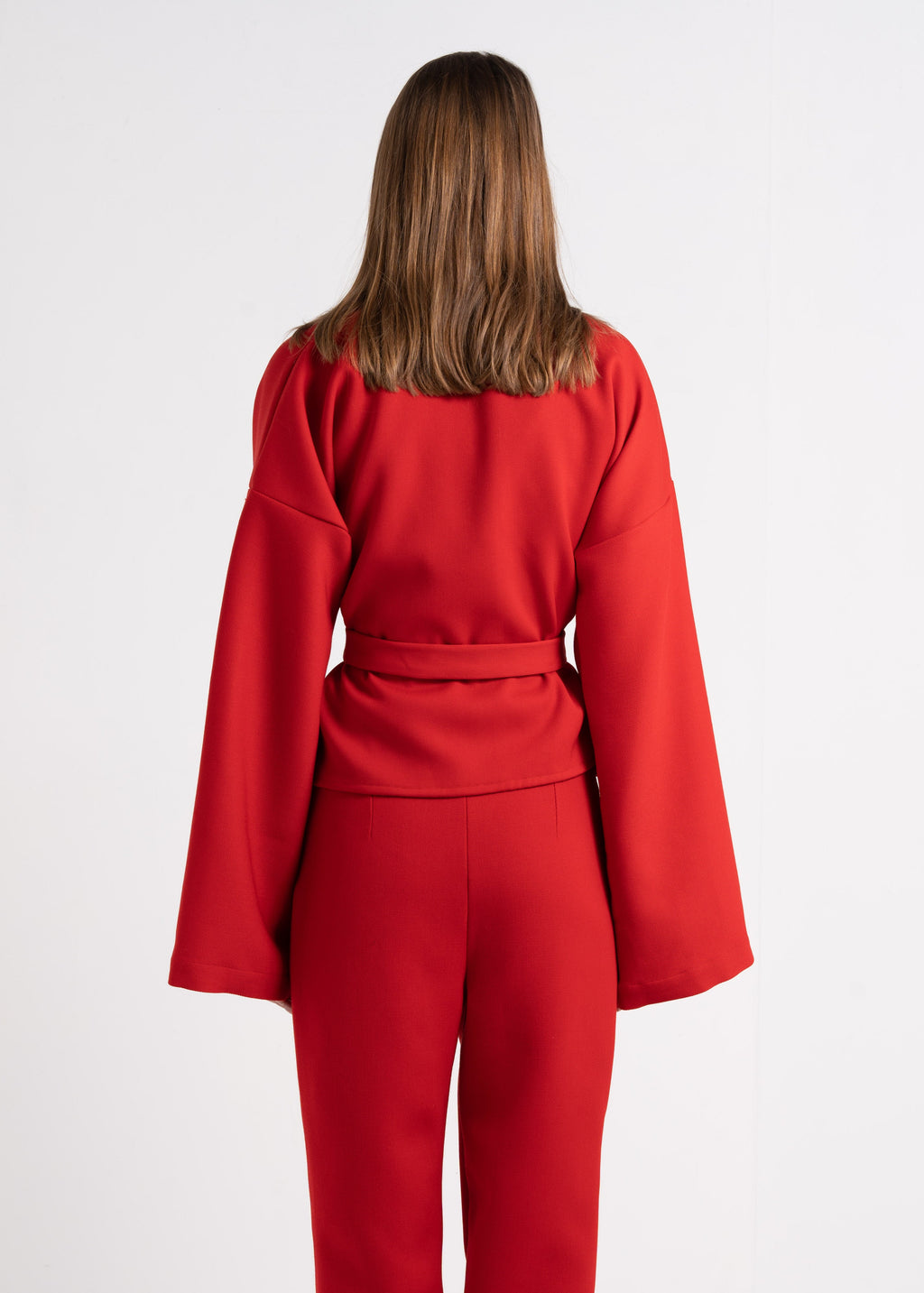 THICK WOOL KIMONO image 1