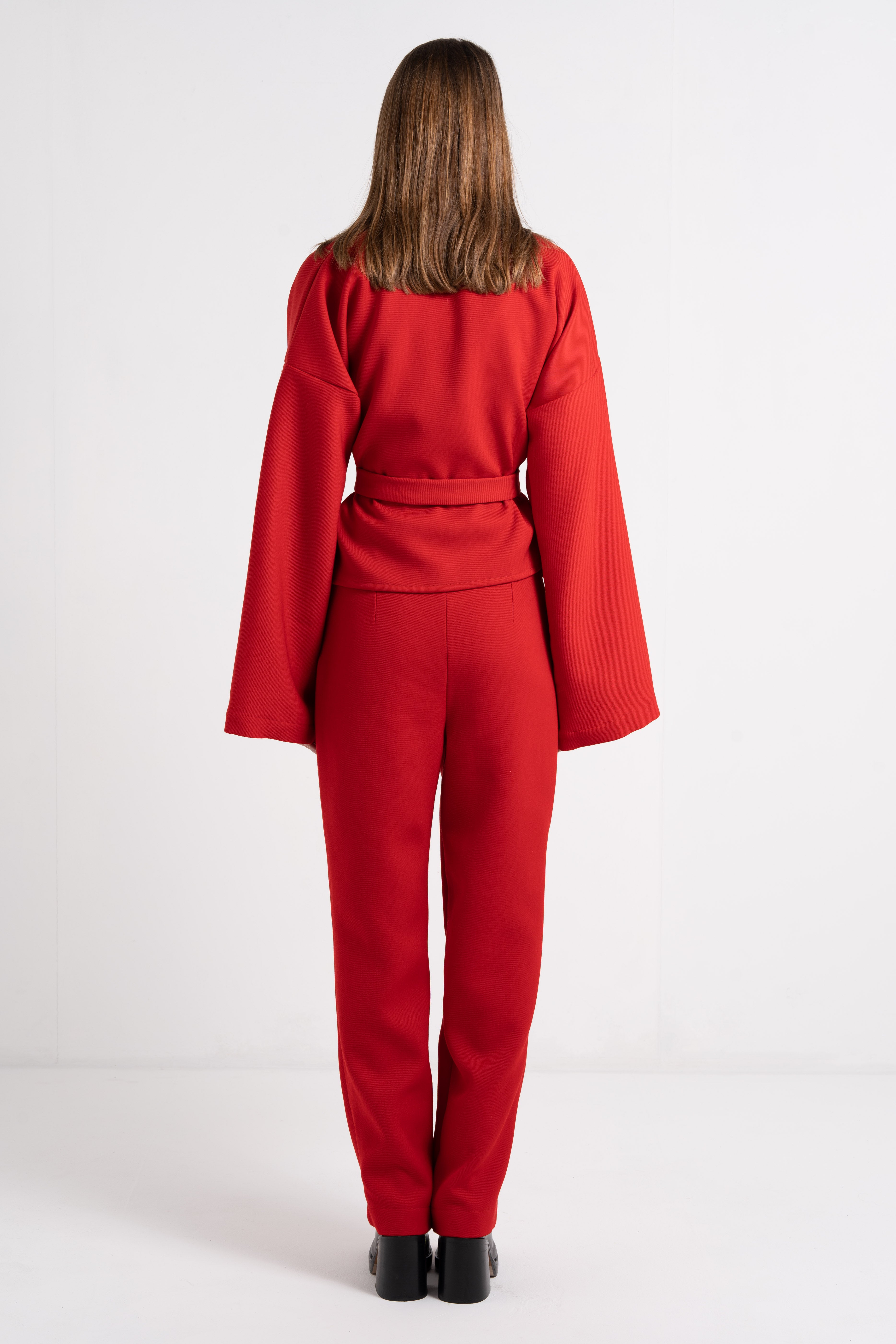 THICK WOOL KIMONO image 1