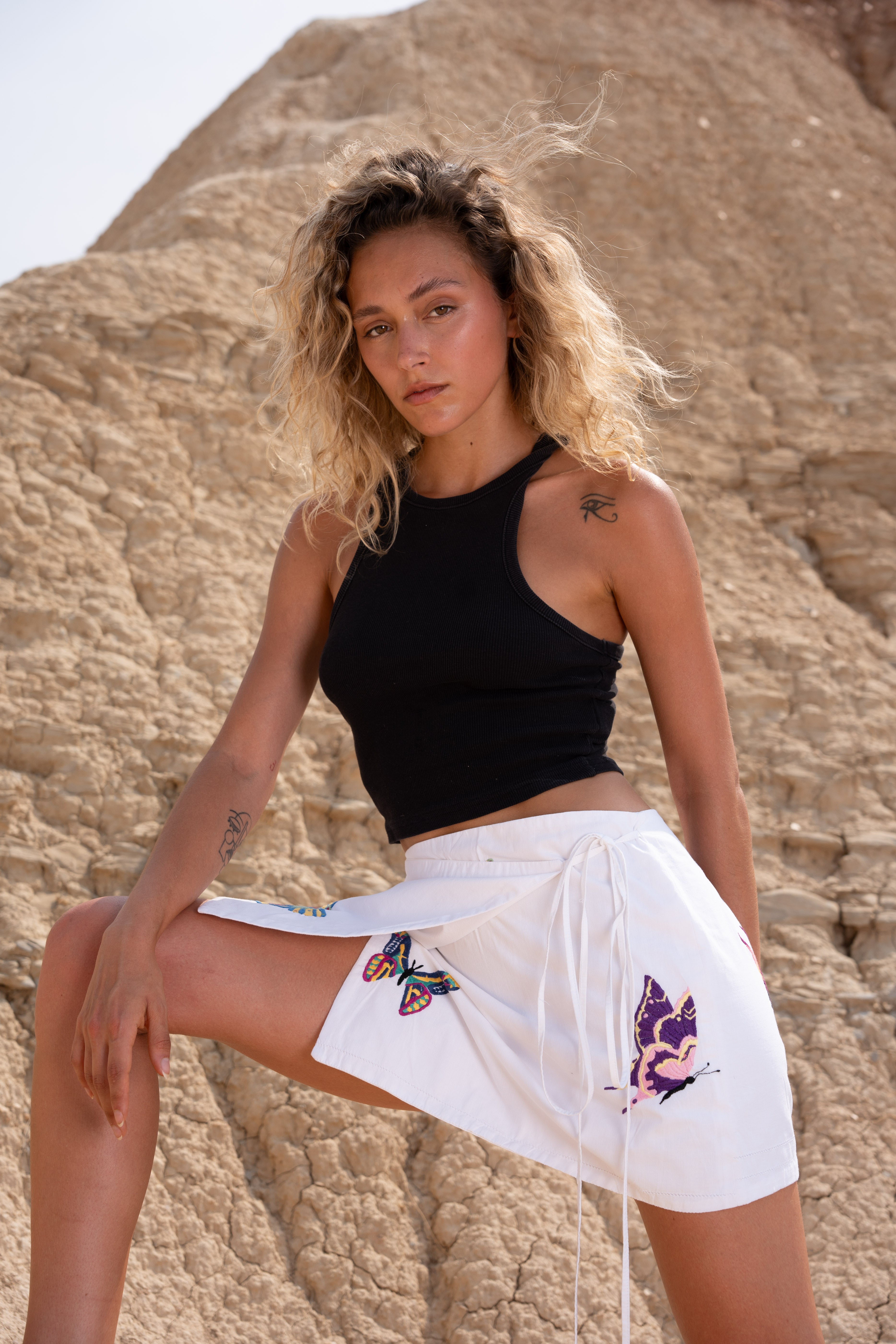 BUTTERFLIES SKIRT image 3