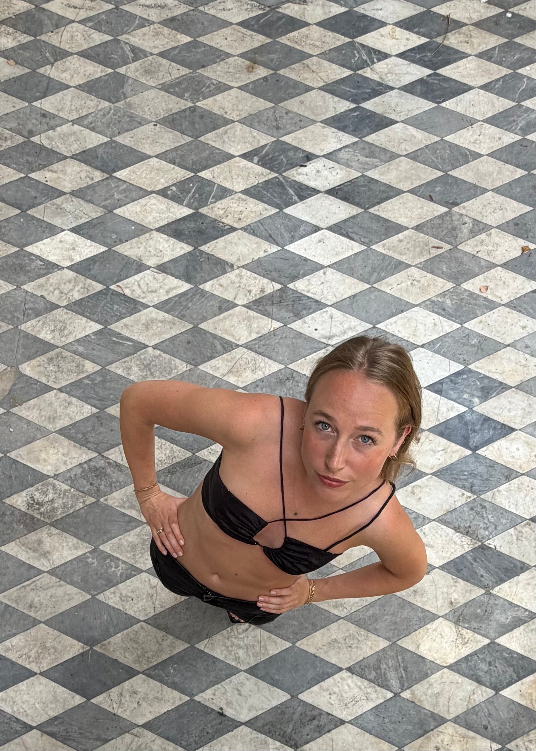 TIETOP BLEU NUIT