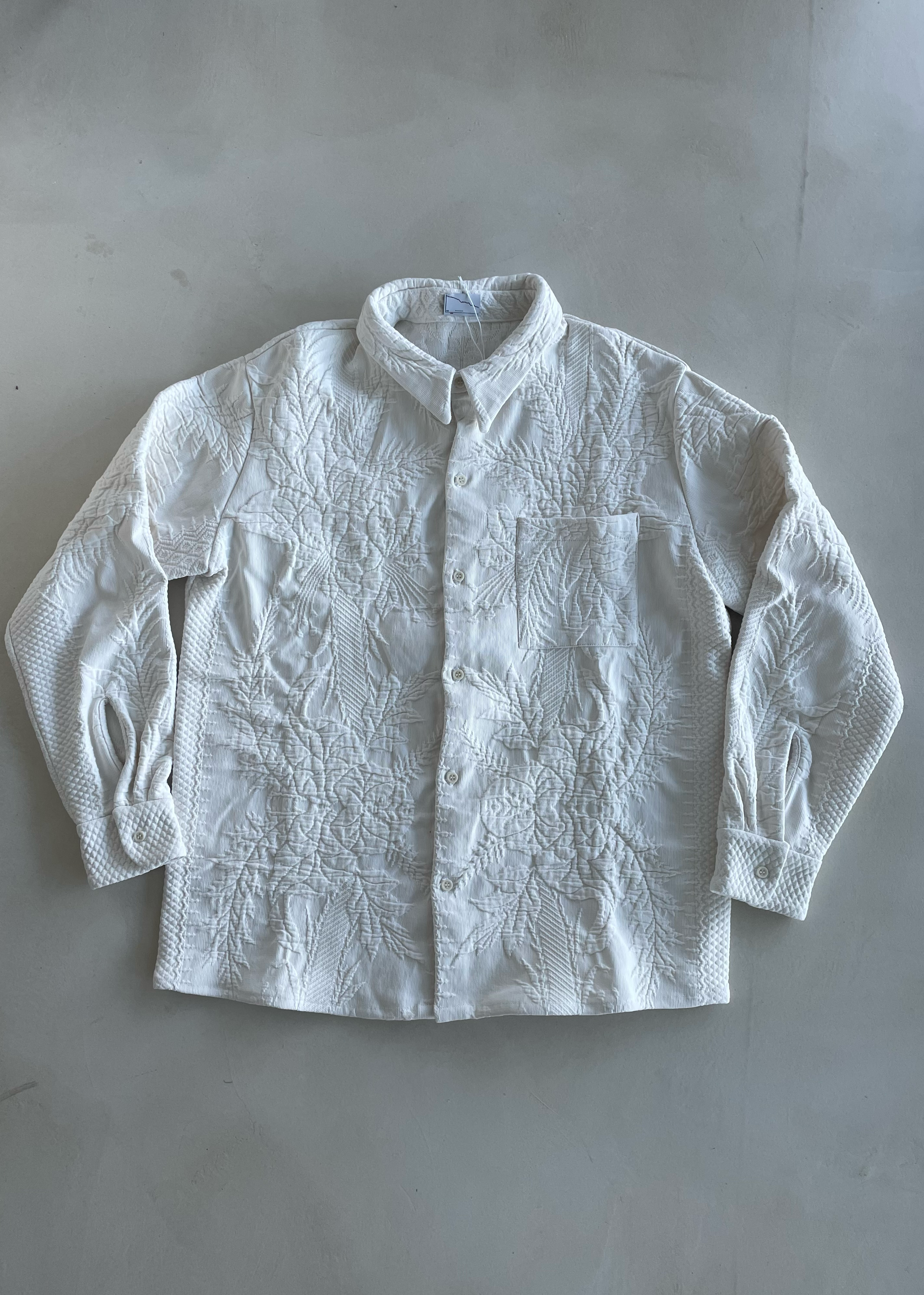 CHEMISE FLEURS