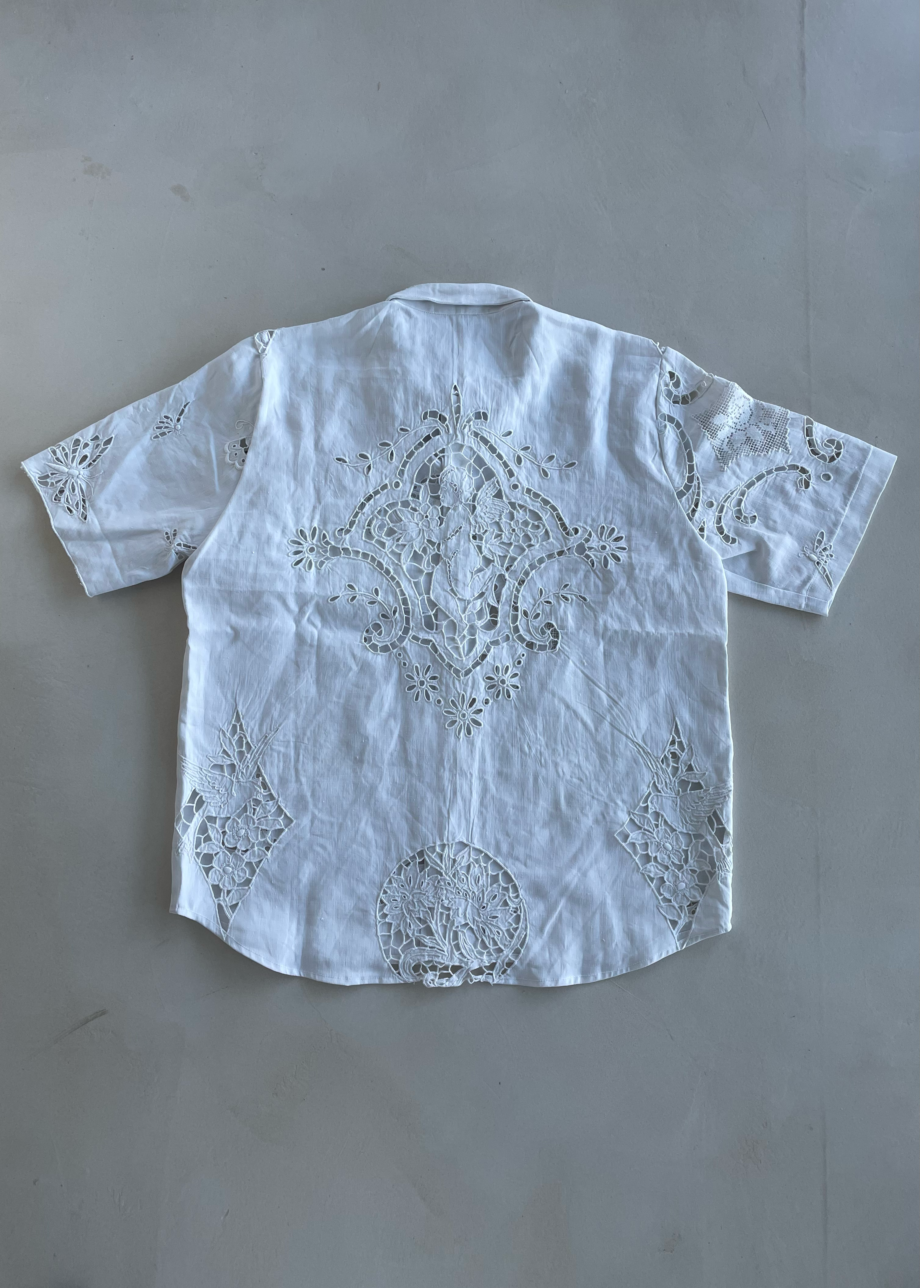 CHEMISE ROSES