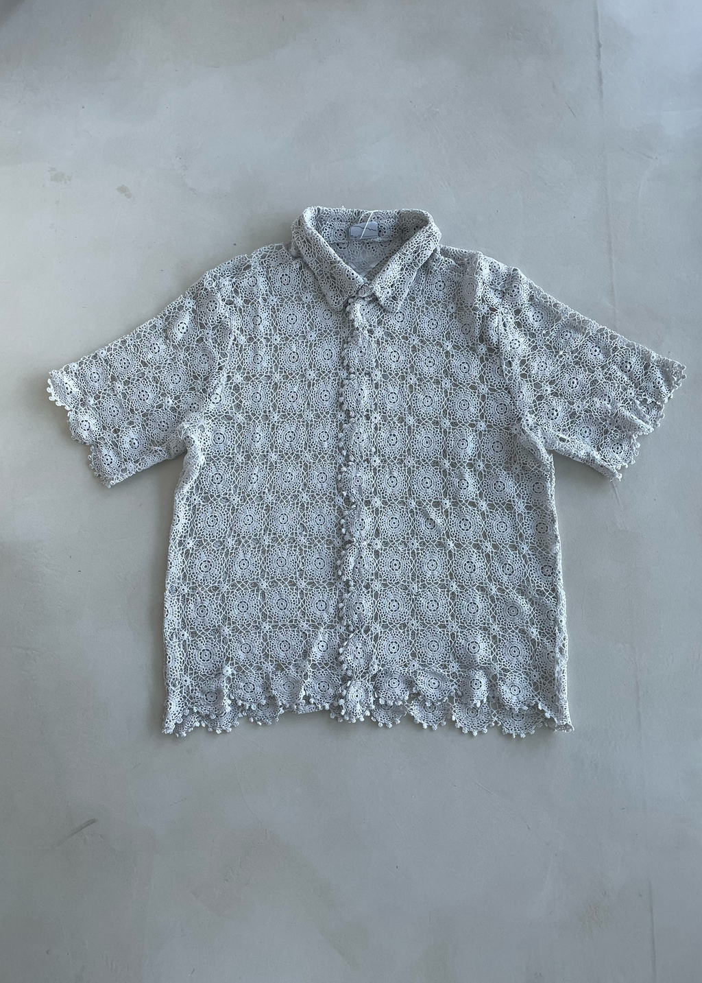 CHEMISE EN CROCHET