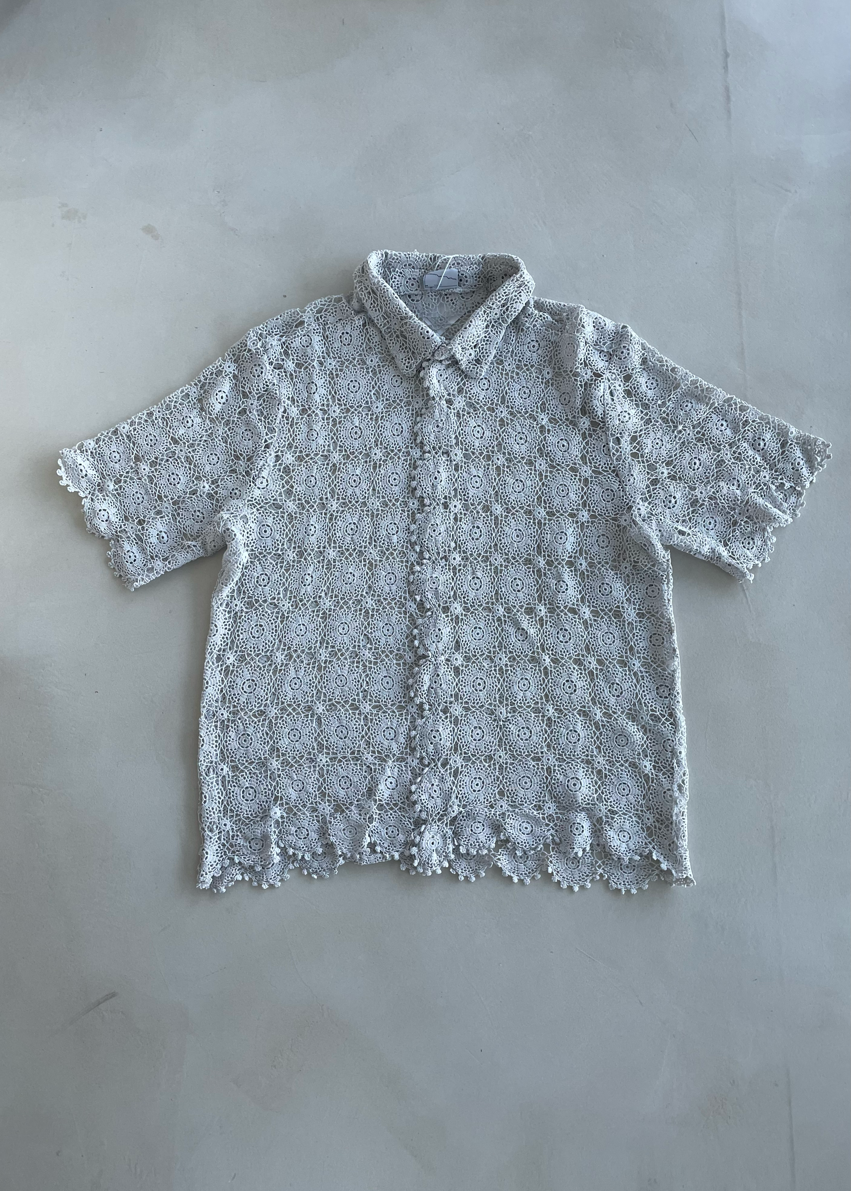 CHEMISE EN CROCHET