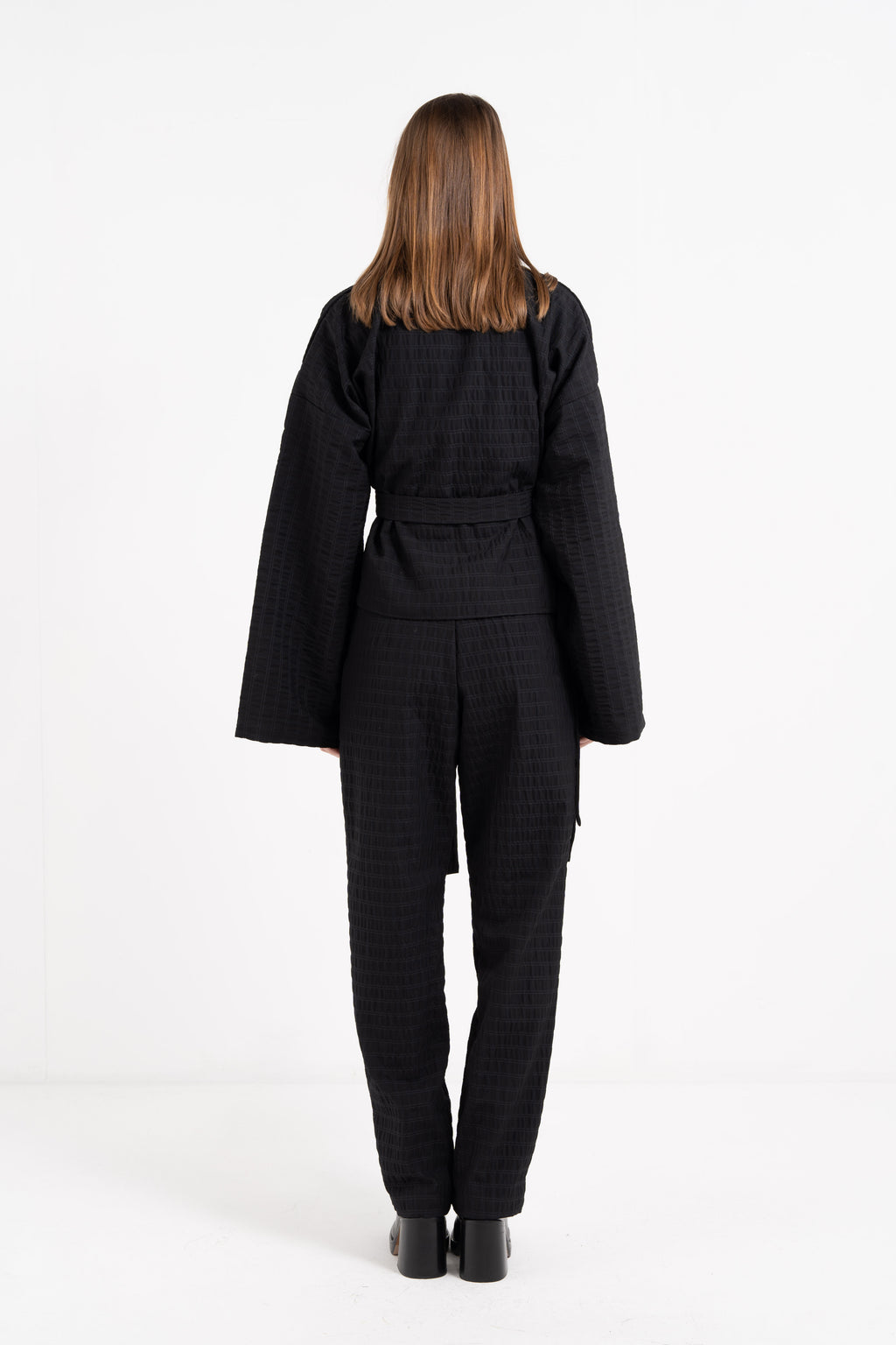 WOOL KIMONO image 7