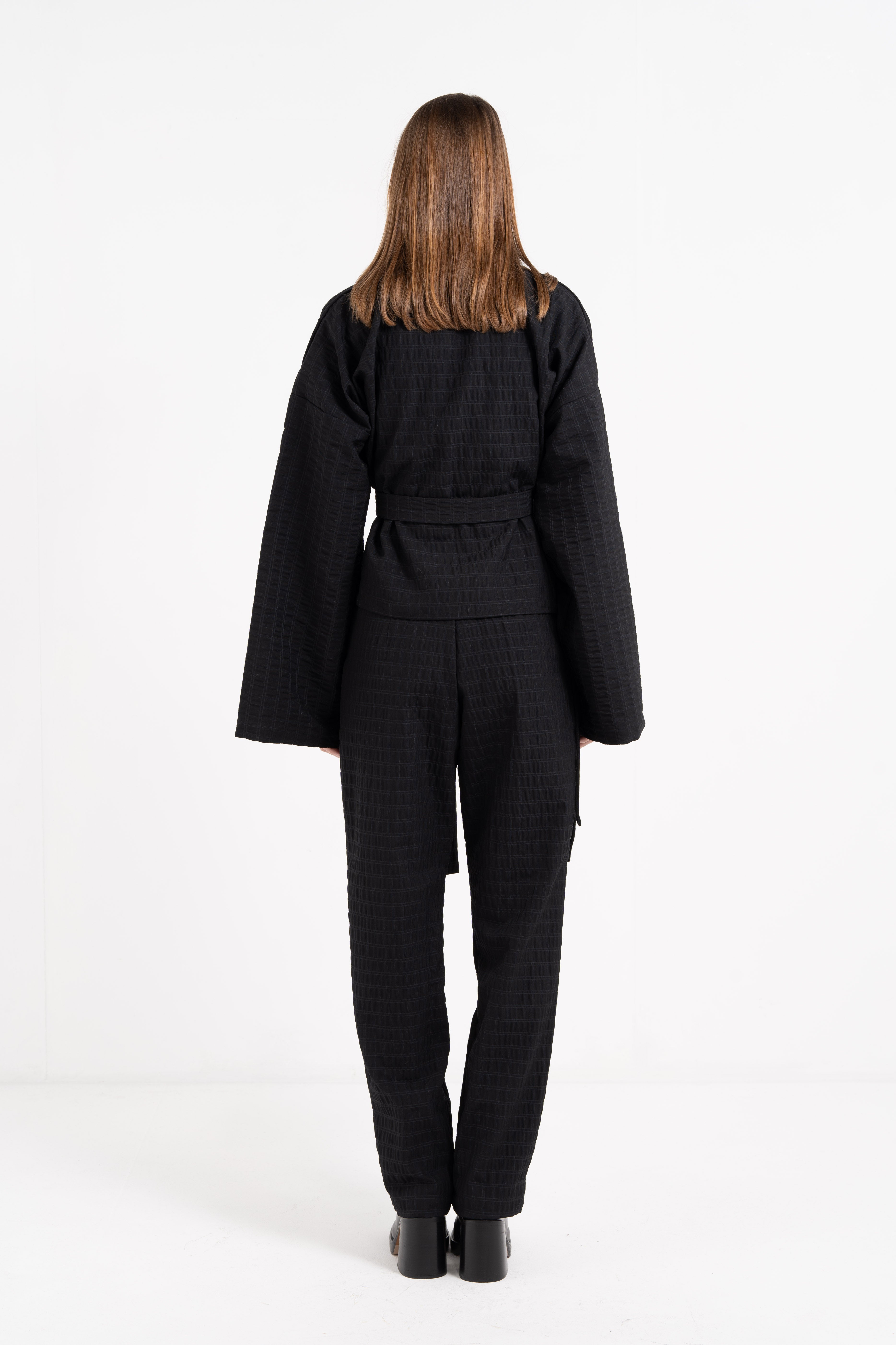WOOL KIMONO image 7
