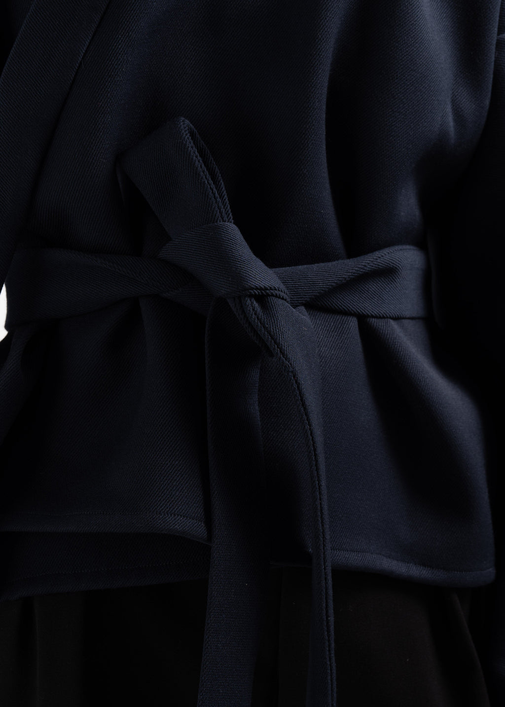 THICK WOOL KIMONO image 5