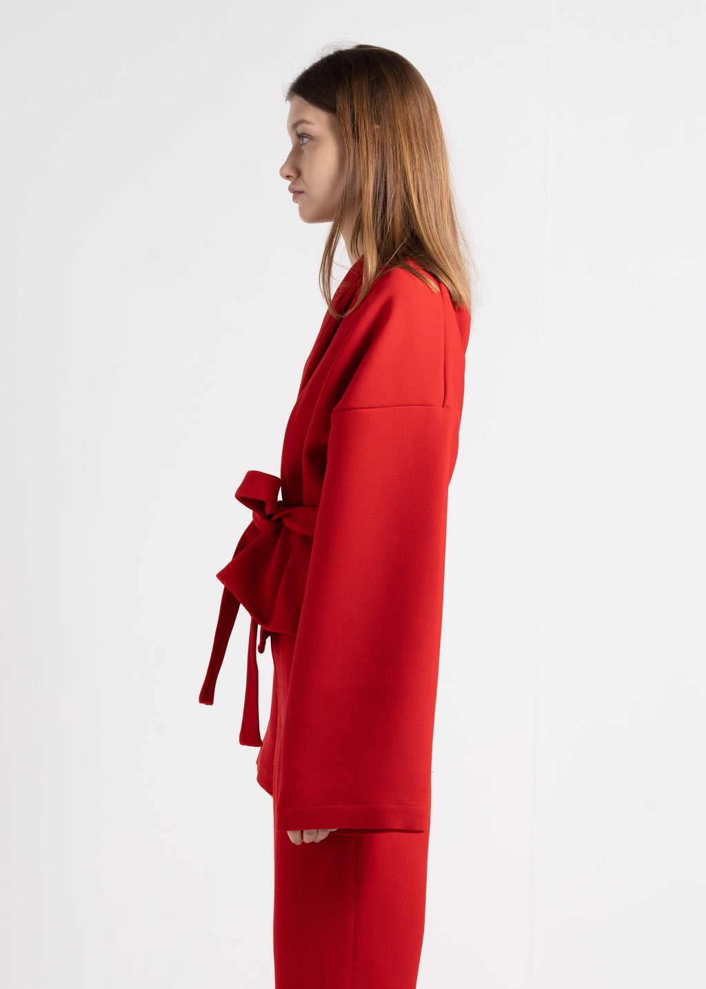 THICK WOOL KIMONO image 2