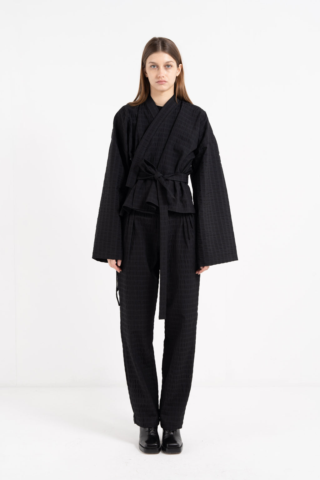 WOOL KIMONO image 6