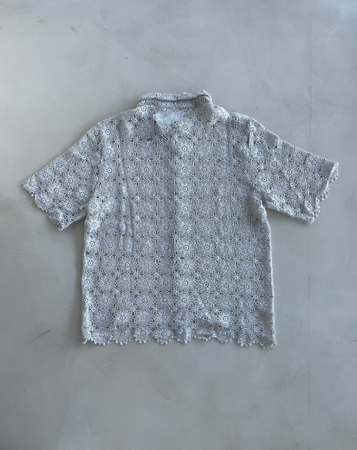 CROCHET SHIRT image 1