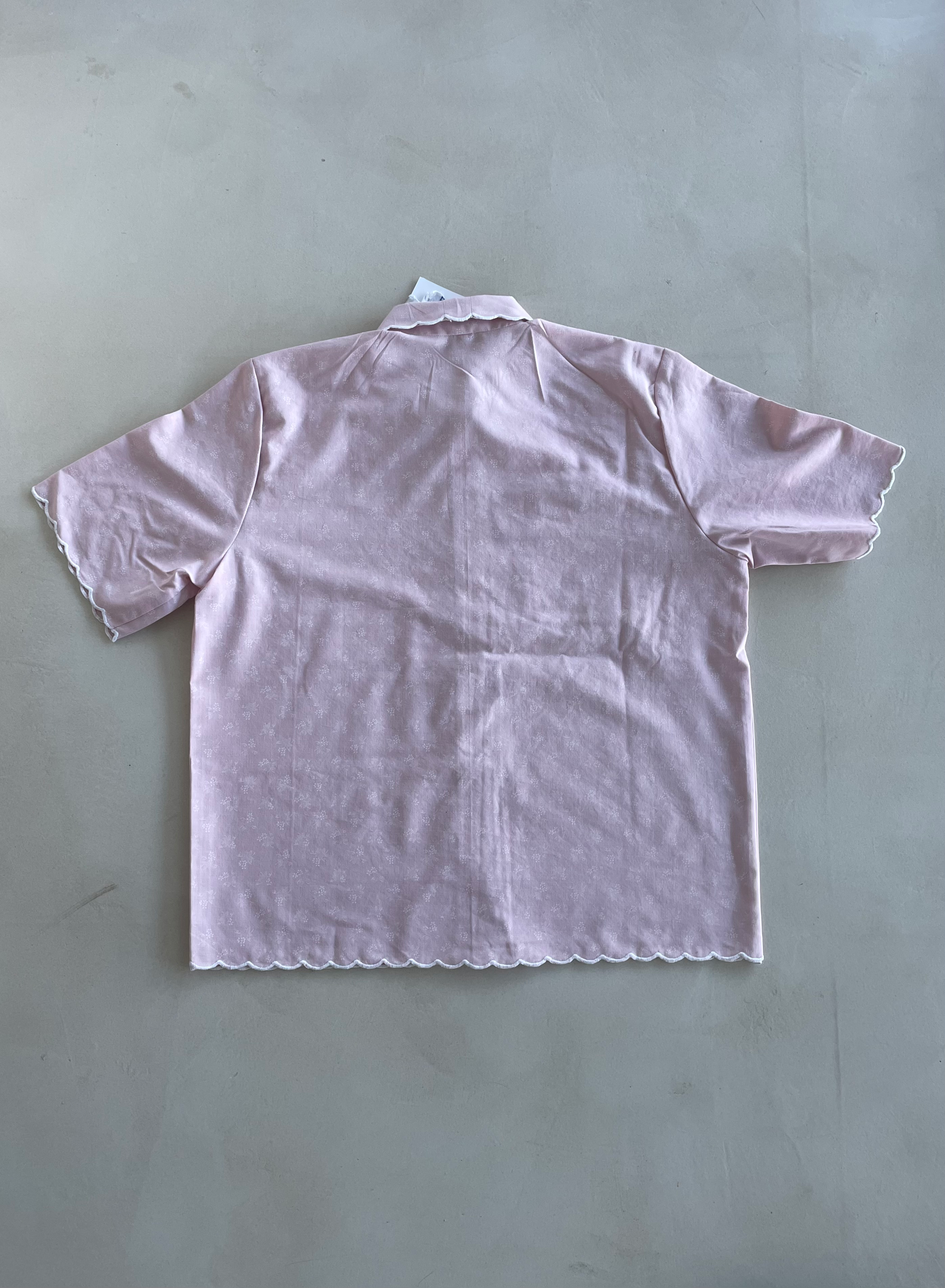 PINK FLOWERS SHIRT image 1