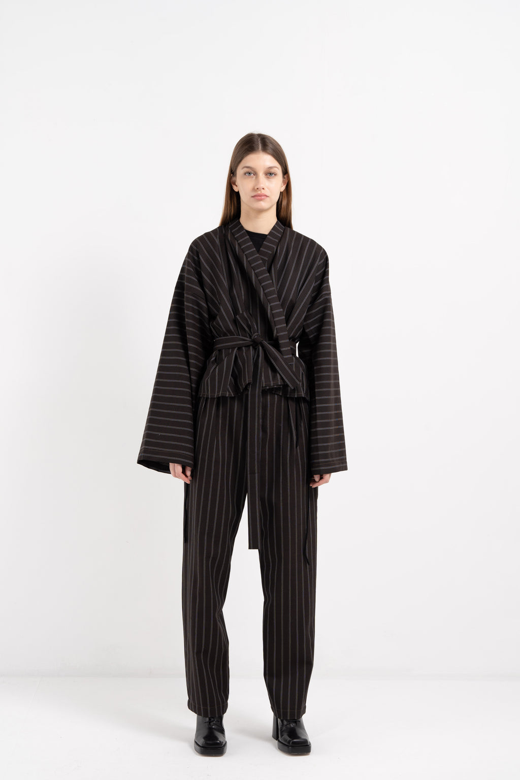 WOOL KIMONO image 9